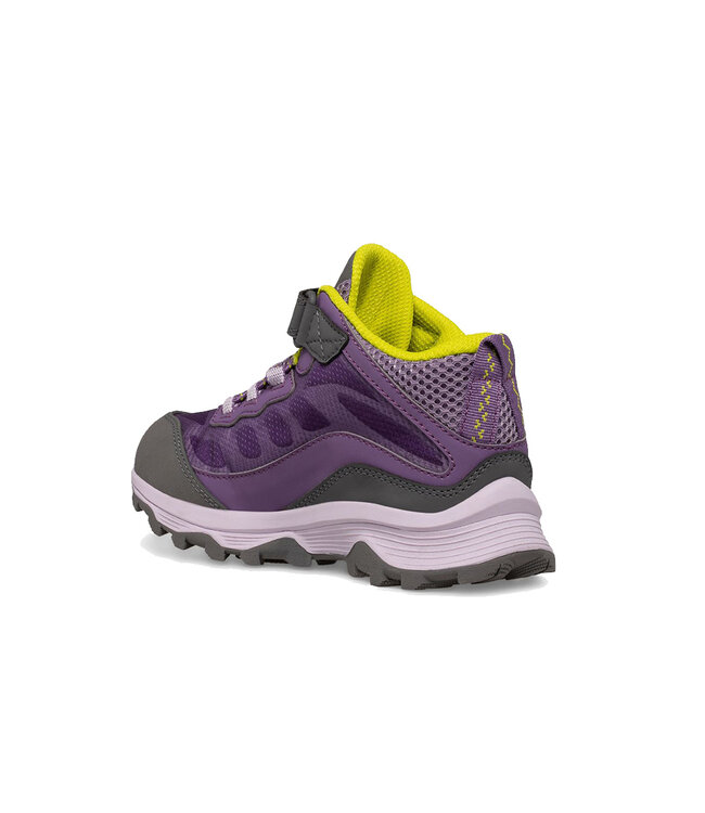 Merrell Moab Speed Mid Raisin