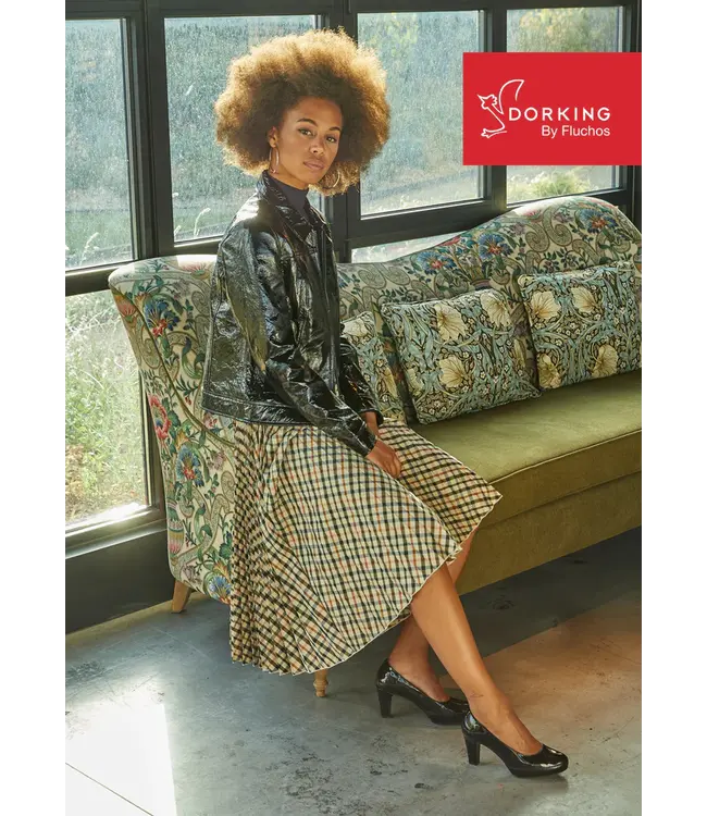 Dorking by Fluchos Blesa Black Patent