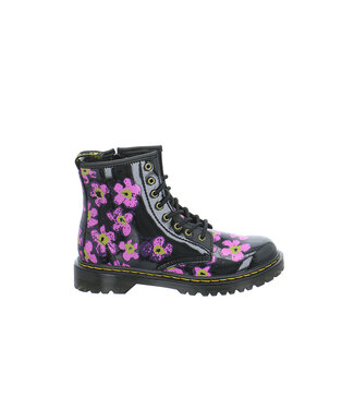 Dr. Martens 1460 Pansy Fayre Black Floral