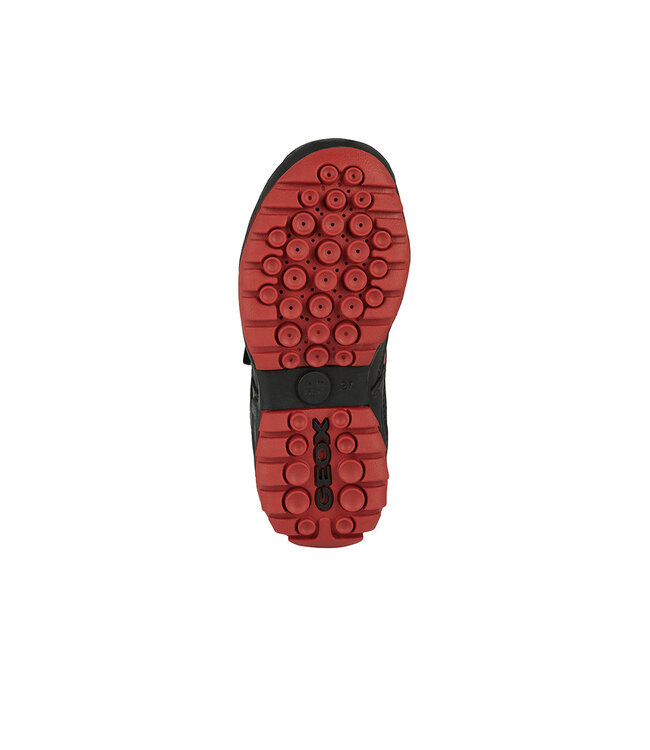 Geox New Savage Black / Red