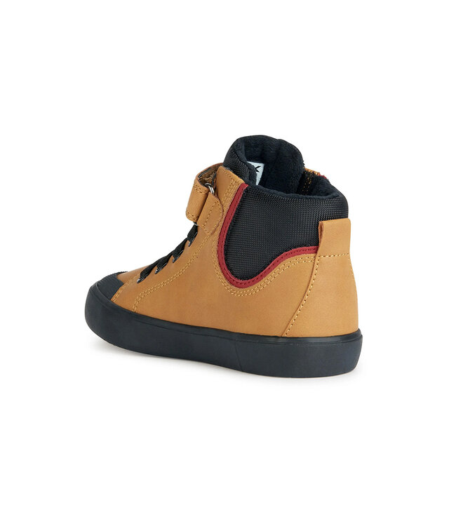 Geox Gisli Junior Jaune Foncé  / Noir