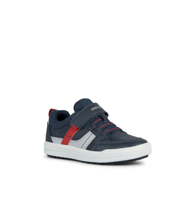 Geox Arzach Low Navy / Rouge