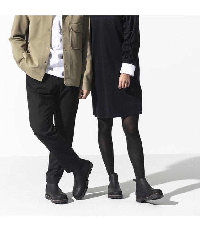 Birkenstock Hommes Stalon Noir