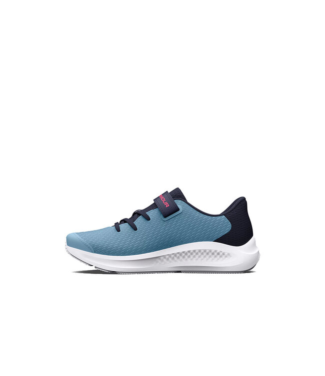 Under Armour  Enfants - Pursuit 3 AC Blizzard / Marine / Rose