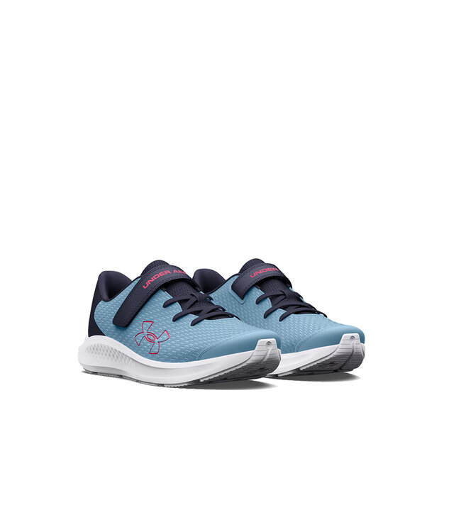 Under Armour Kid's - Pursuit 3 AC Blizzard / Midnight Navy / Pink