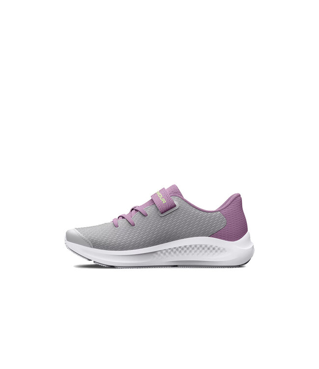 Under Armour Pursuit 3 AC Halo Gray / Fresh Orchid