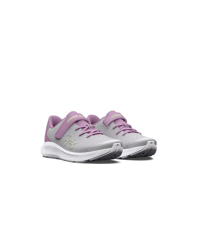 Under Armour Pursuit 3 AC Halo Gray / Fresh Orchid