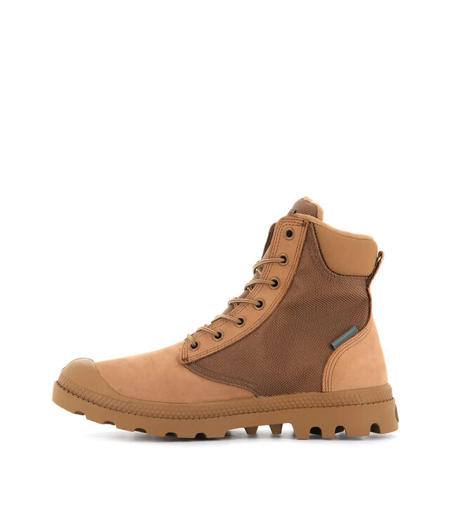 Palladium Hommes Pampa SC Brun Pâle