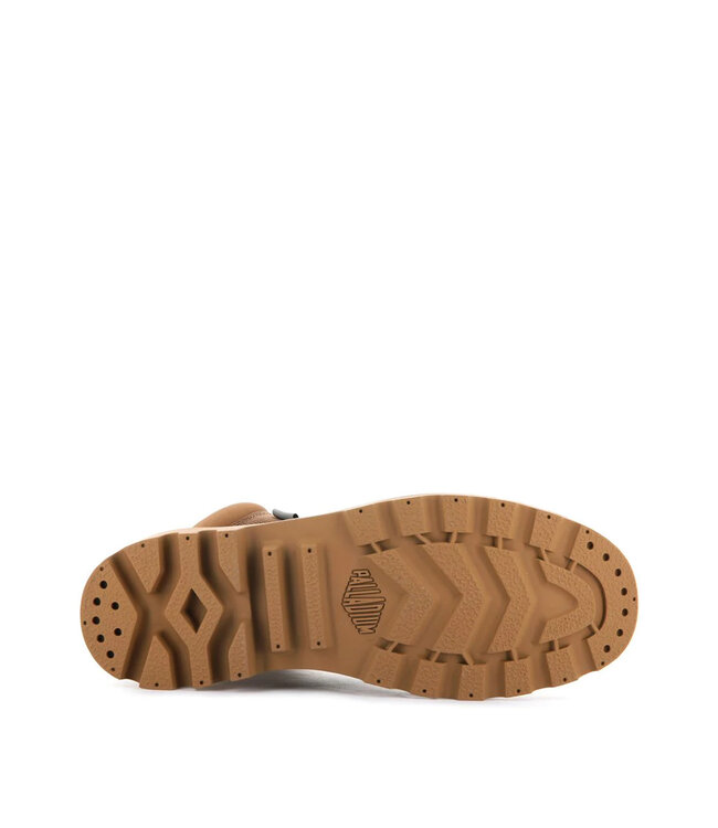 Palladium Hommes Pampa SC Brun Pâle