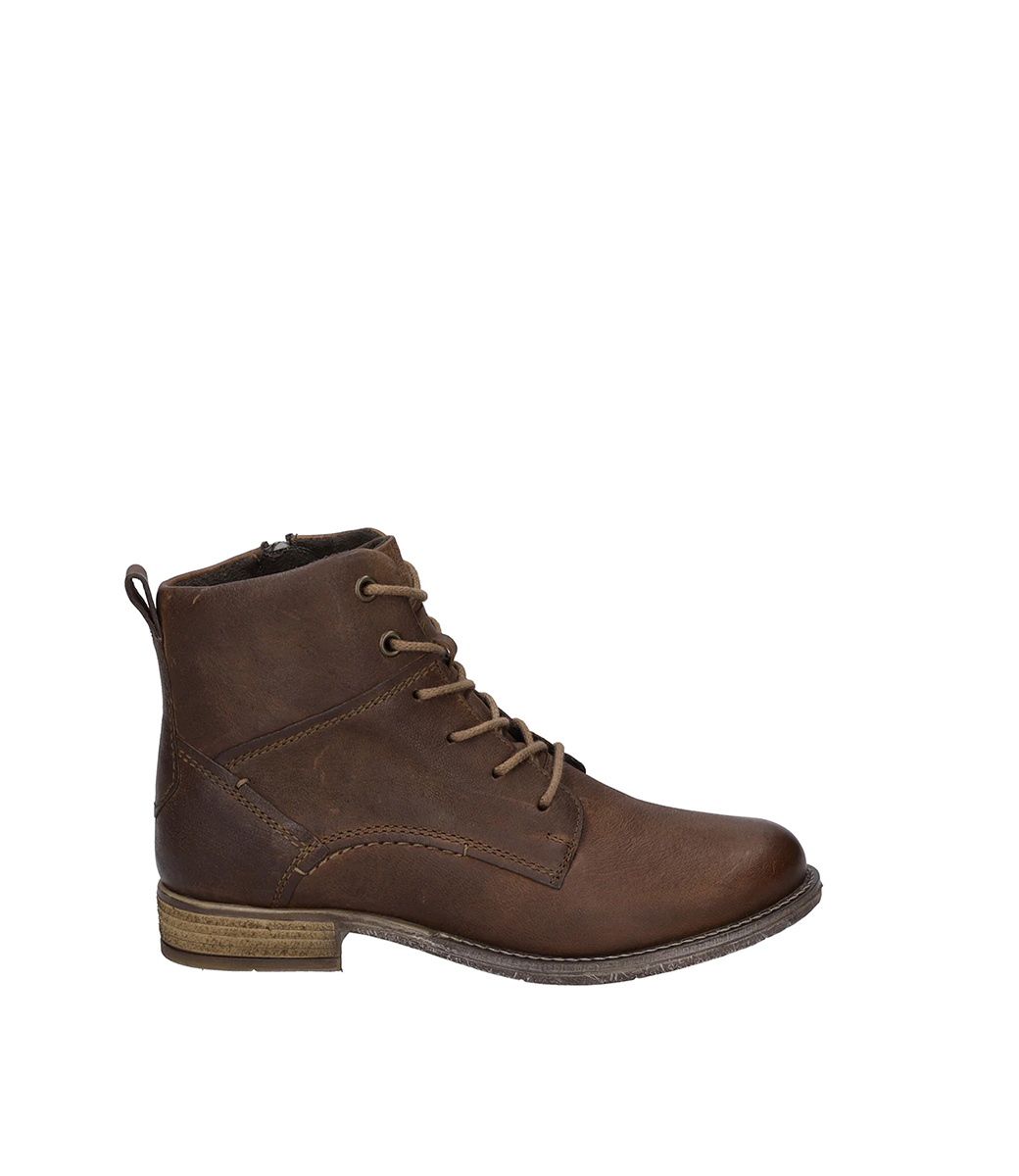 Josef Seibel Scarpe Donna Sienna 96 - Slip-On In Pelle Verniciata Nera, Con Elastico E Plantare Intercambiabile, Larghezza G