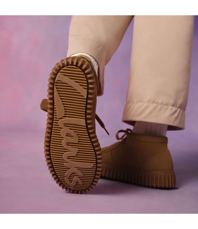 Clarks Torhill Hi Dark Sand