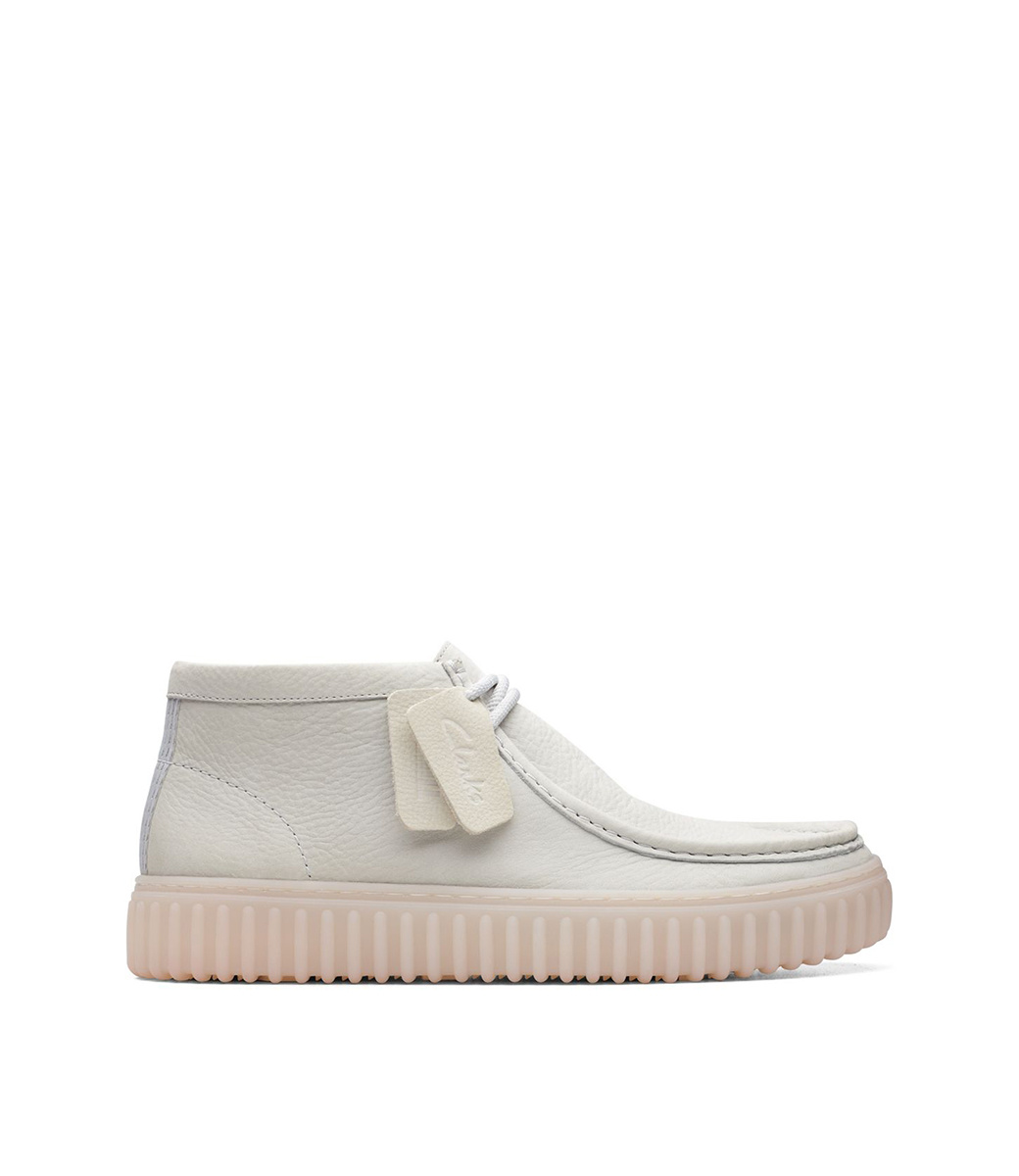 靴 Clarks Torhill Hi Torhill Hi / トーヒルハイ （ブラックレザー） -Clarks