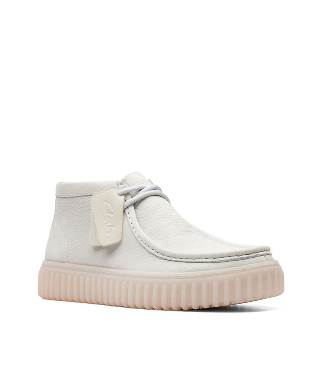 Clarks Torhill Hi Gris Clair