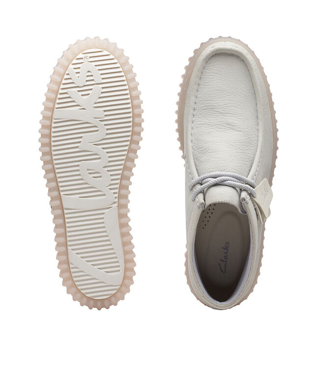 Clarks  Torhill Hi Light Grey