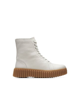 Clarks Torhill Rise Off White