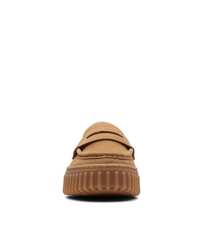 Clarks Torhill Penny Tan Pâle
