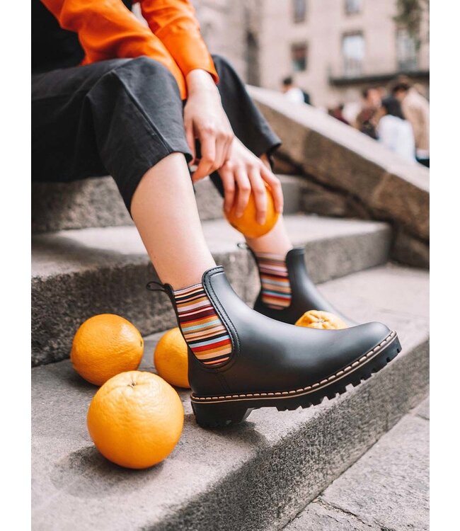 Toni Pons Corbin Black Multi