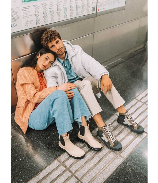 Toni Pons Carter Beige / Noir