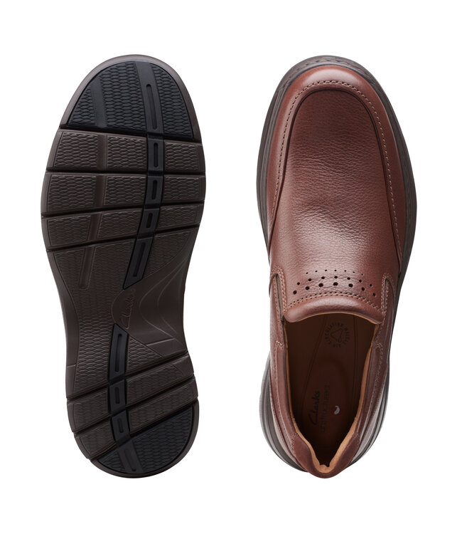 Clarks Un BawleyStep Acajou