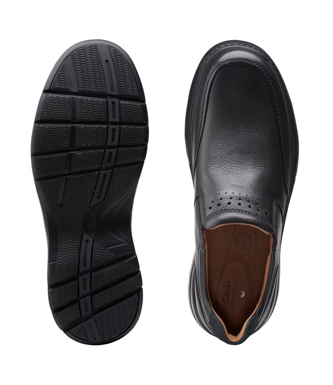 Clarks Un BawleyStep Black