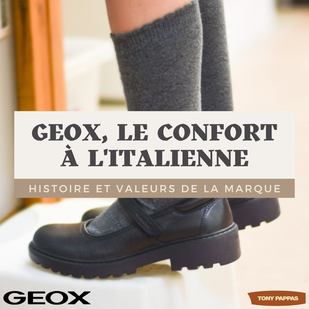 Geox, marque phare de la rentrée !