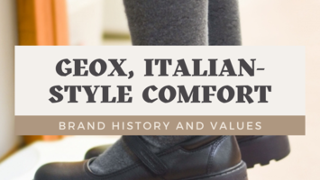 Geox, the brand to watch this fall !