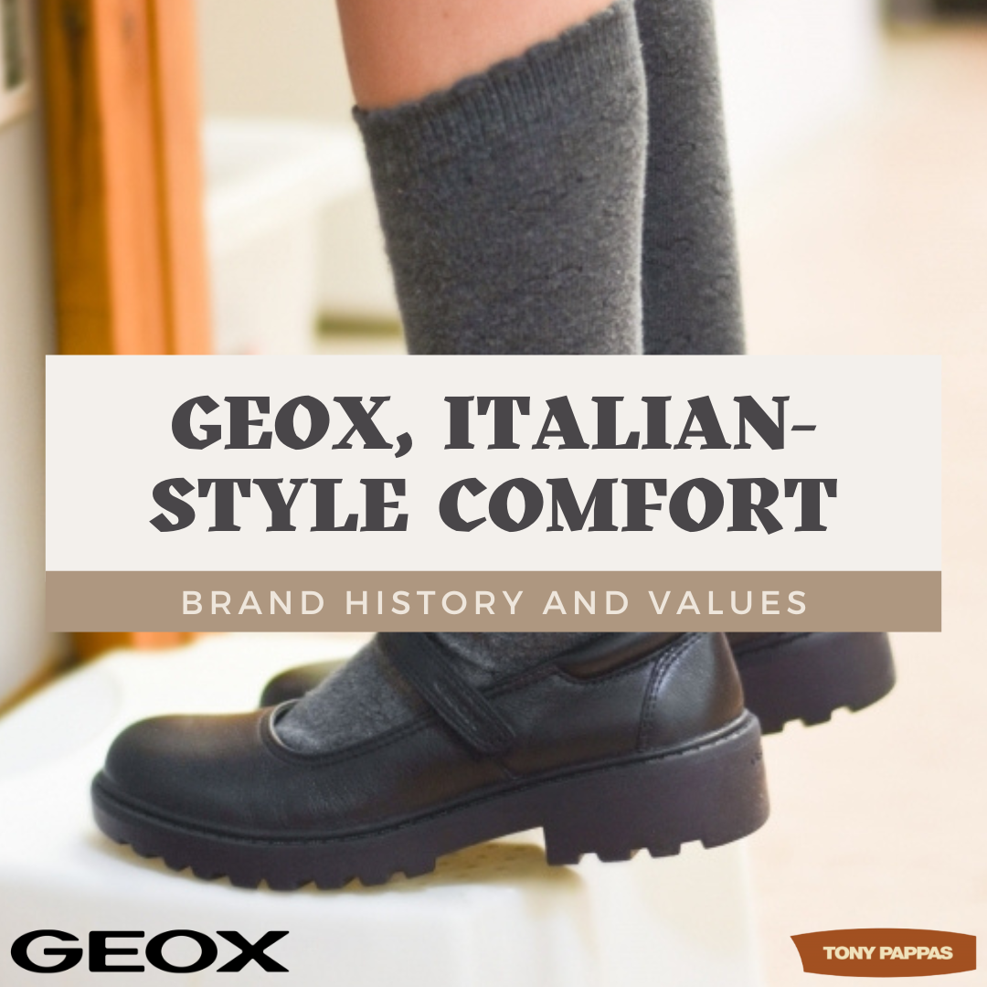 Geox, the brand to watch this fall !