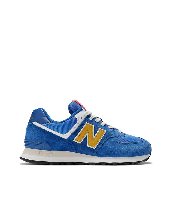 Navy and gold new balance sale