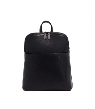 S.Q Maggie Convertible Backpack Noir