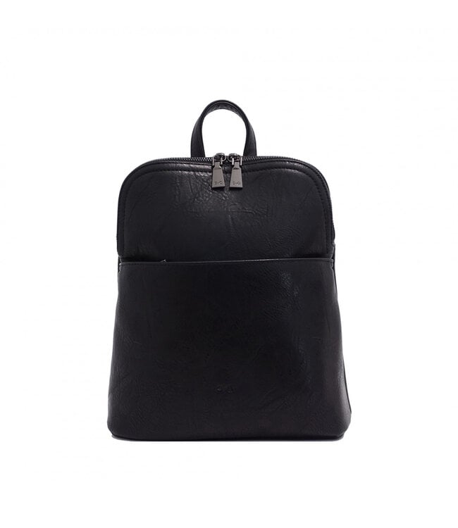 S.Q Maggie Convertible Backpack Black