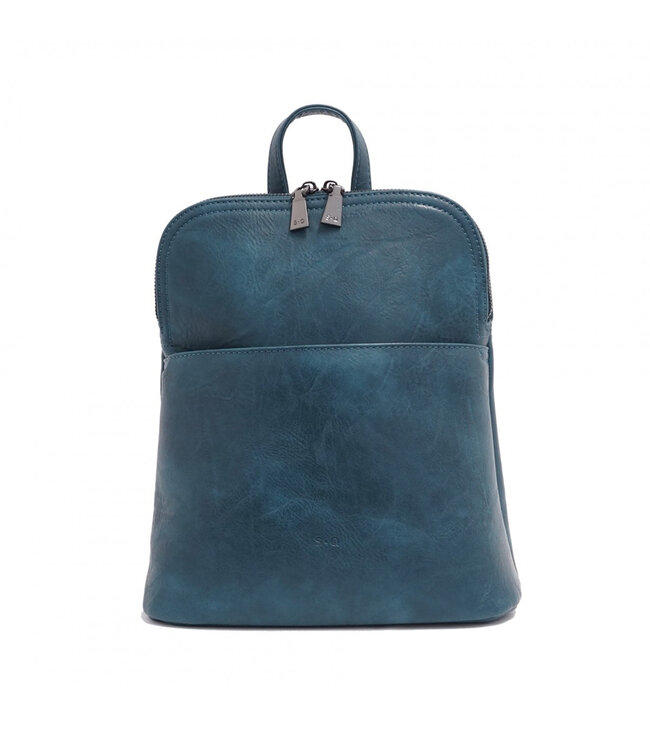 S.Q Maggie Convertible Backpack Deep Blue