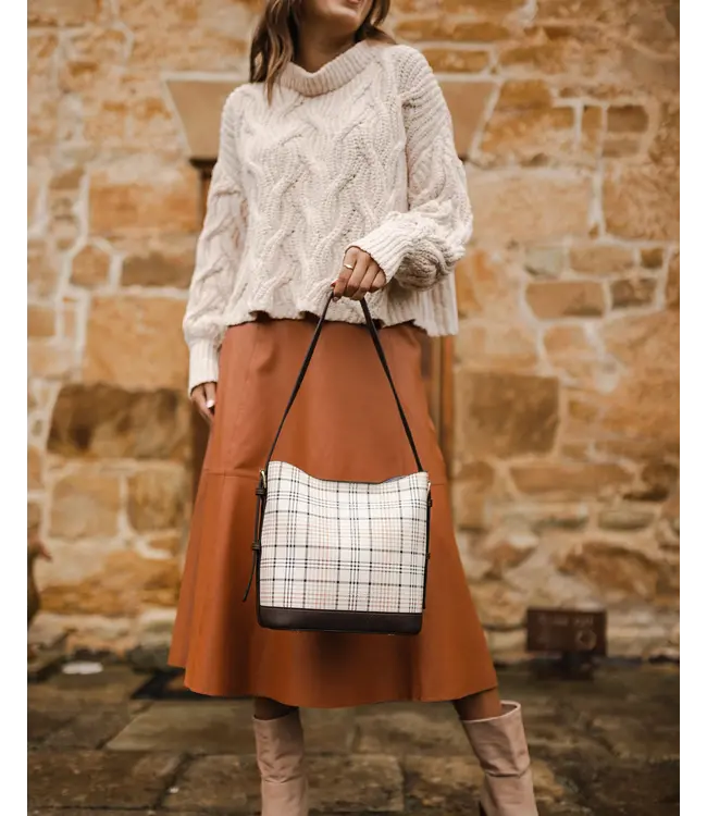 Louenhide Abbey Plaid Vanilla