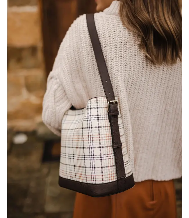 Louenhide Abbey Plaid Vanilla