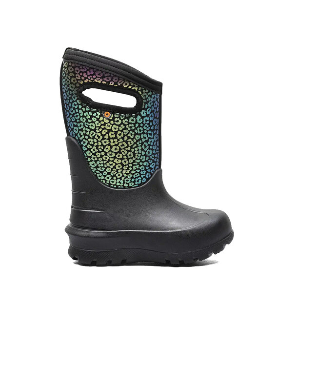 Bogs Neo-Classic Leopard Arc-en-Ciel