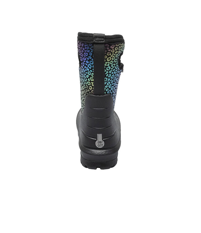 Bogs Neo-Classic Leopard Arc-en-Ciel