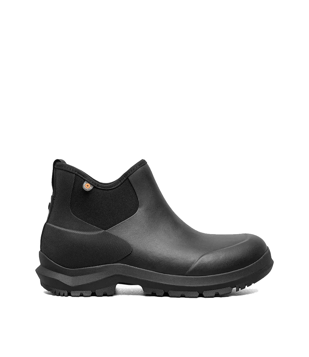 Bottes Chelsea Imperméables Bogs 'Holly' - Cuir Noir Pointure US 9 M Femme - Neuves Sans étiquettes