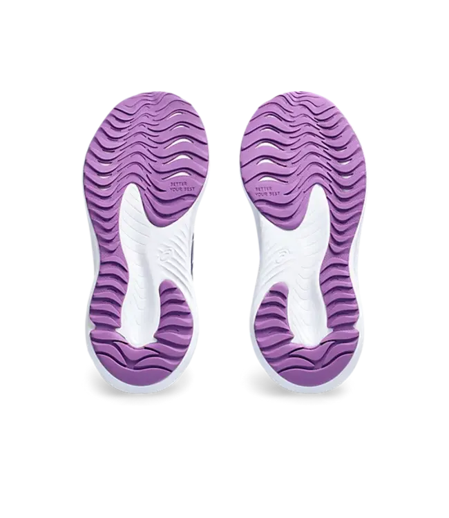 Asics Kid's - Pre Excite 10 PS Eggplant/Glow Yellow