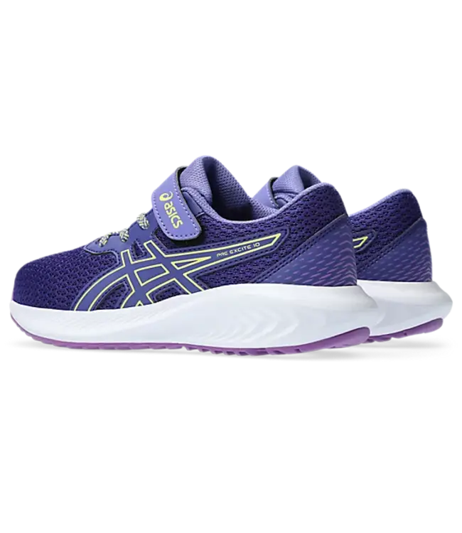 Asics Kid's - Pre Excite 10 PS Eggplant/Glow Yellow