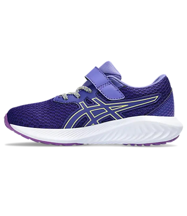 Asics Kid's - Pre Excite 10 PS Eggplant/Glow Yellow