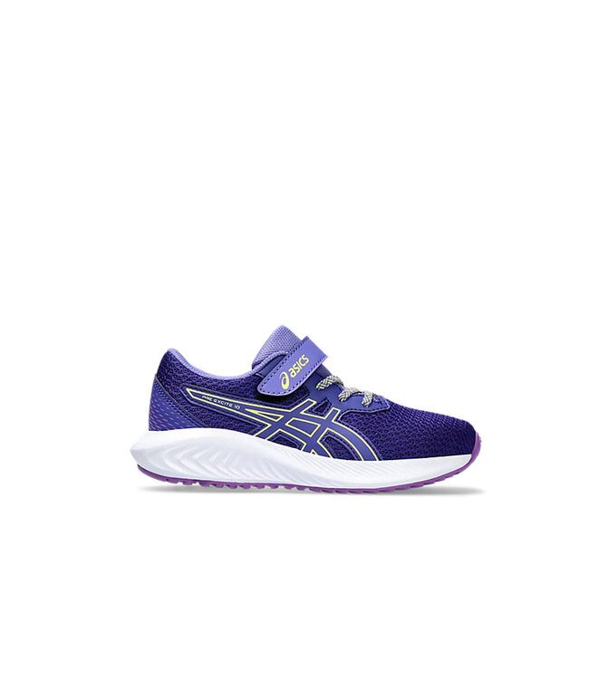 Asics  Enfants - Pre Excite 10 PS Aubergine/Jaune Vif