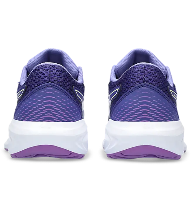 Asics Enfants - Gel Excite 10 GS Aubergine/Jaune Vif