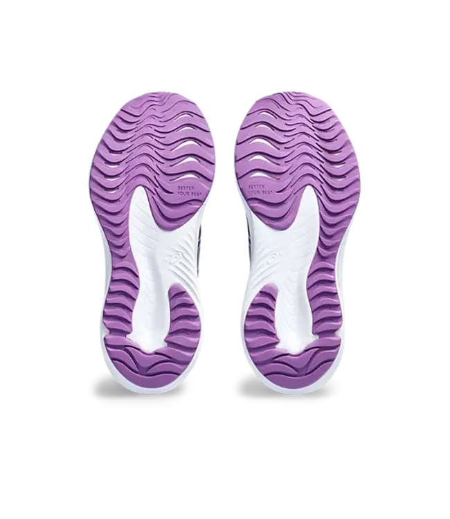 Asics Kid's - Gel Excite 10 GS Eggplant  /Glow Yellow