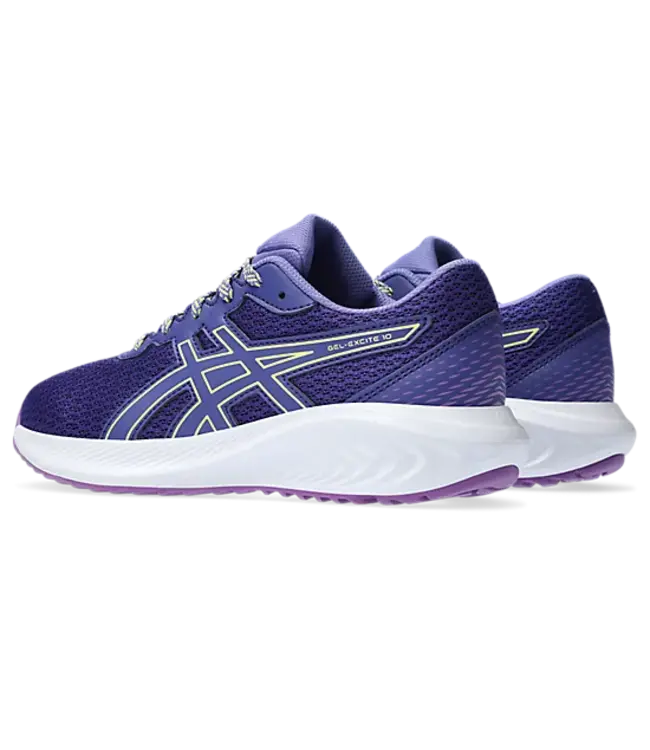 Asics Enfants - Gel Excite 10 GS Aubergine/Jaune Vif