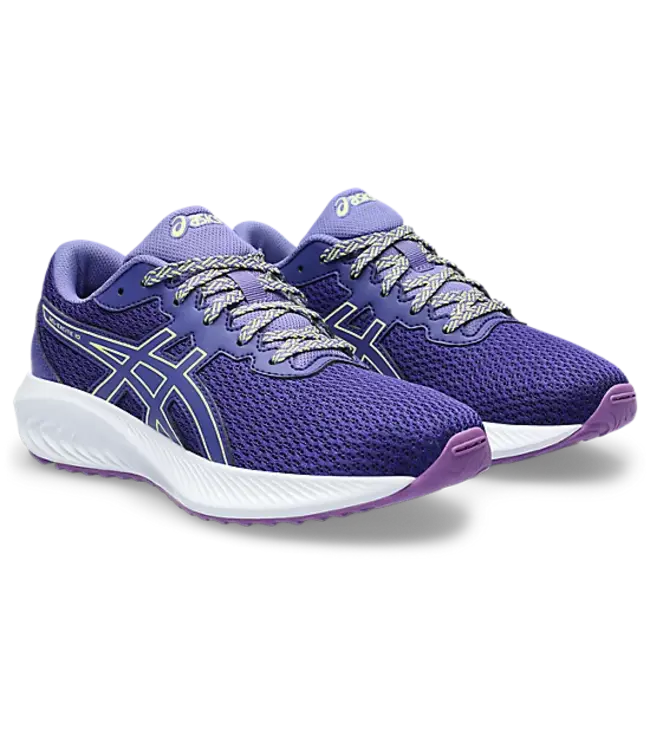 Asics Kid's - Gel Excite 10 GS Eggplant  /Glow Yellow