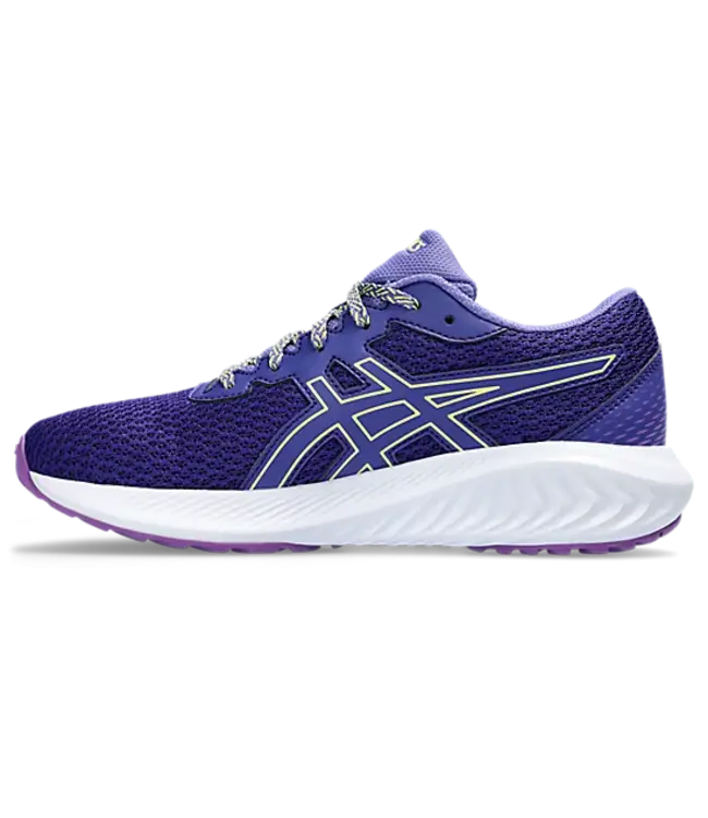 Asics Enfants - Gel Excite 10 GS Aubergine/Jaune Vif