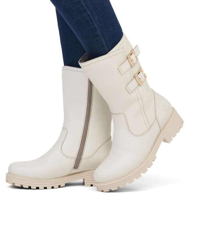 Remonte D0W76 Blanc cassé
