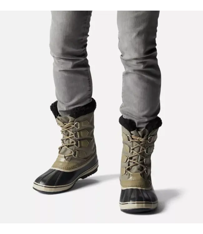 Sorel 1964 Pac Nylon Sage / Dark Moss