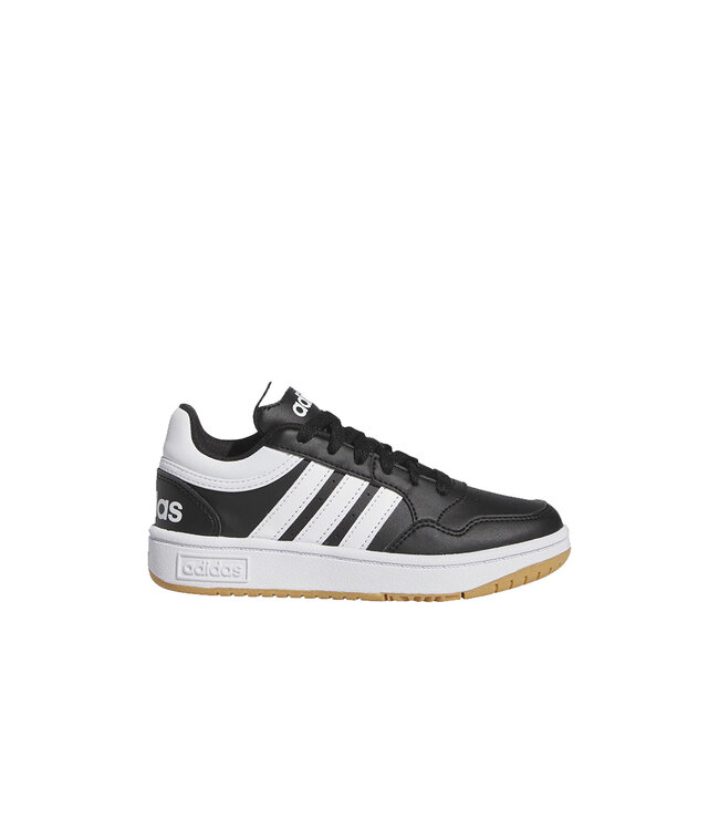 Adidas Kid's - Hoops 3,0 K  Black / White