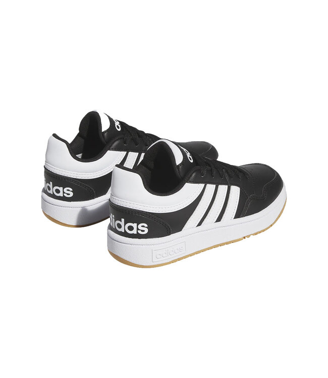 Adidas Kid's - Hoops 3,0 K  Black / White