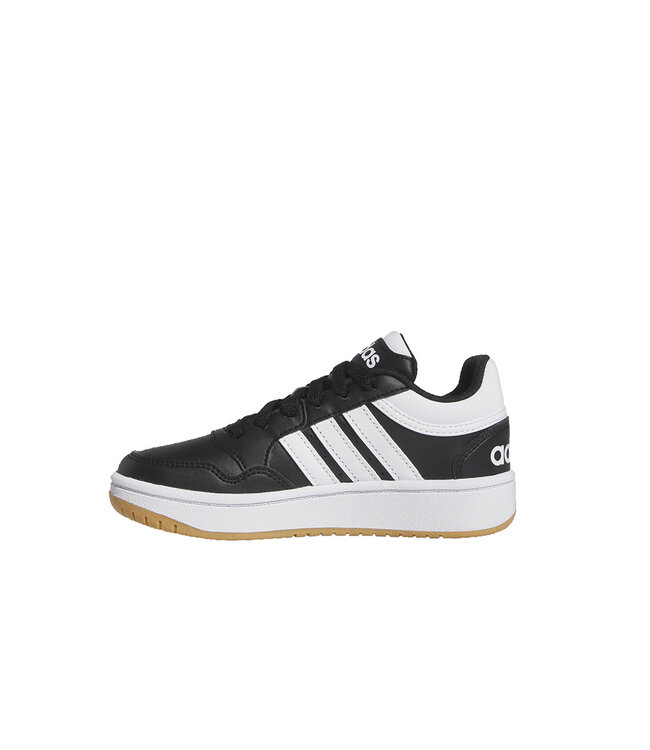 Adidas Kid's - Hoops 3,0 K  Black / White